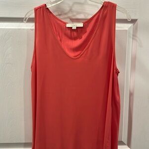Loft sleeveless top!